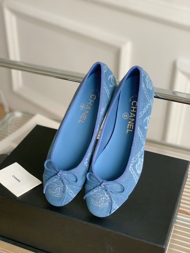 Chanel Flat Shoes